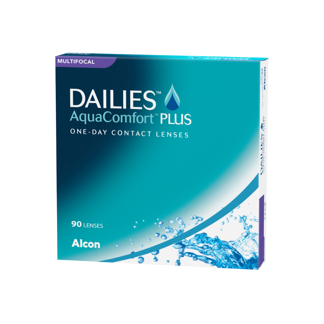 DAILIES® AQUACOMFORT PLUS® - MULTIFOCAL | Pack 30 &amp; 90