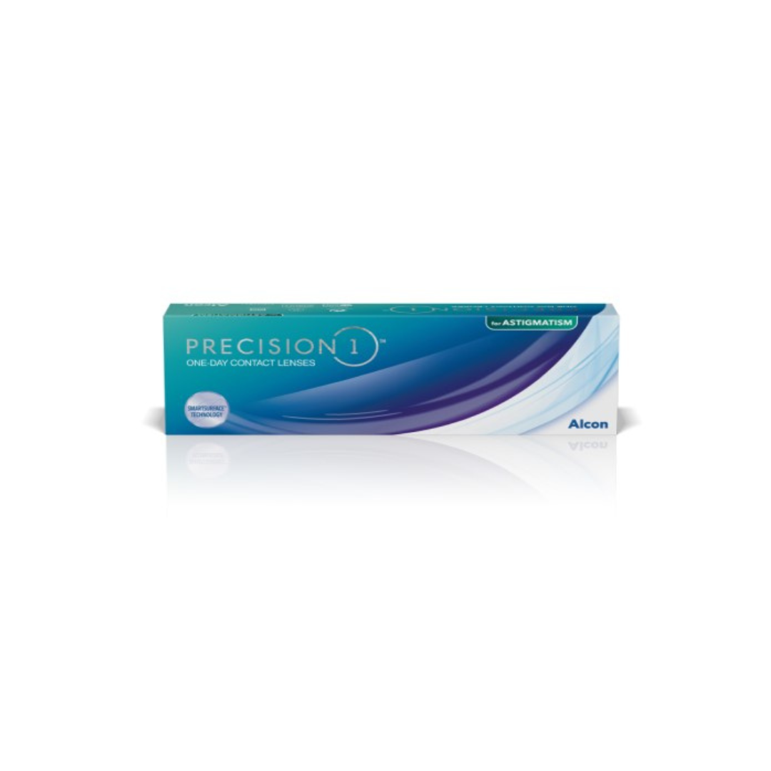 PRECISION1® - ASTIGMATISM | Pack 30 &amp; 90