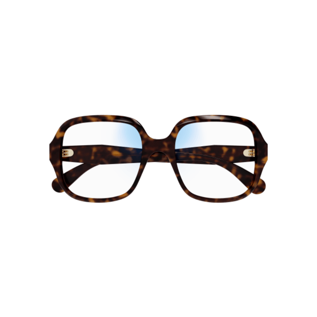 Gucci - Blue Light Blocking/Photochromatic | Model GG0799S -  Shiny Dark Havana