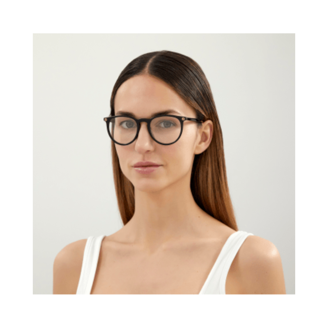 Monture de lunettes Gucci | Modèle GG0027O (001) - Noir