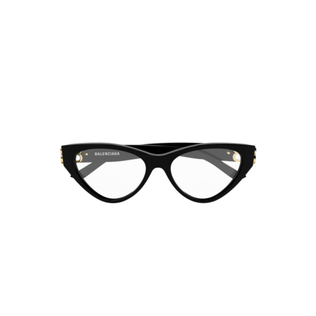 Balenciaga Spectacle Frame | Model BB0172O - Black