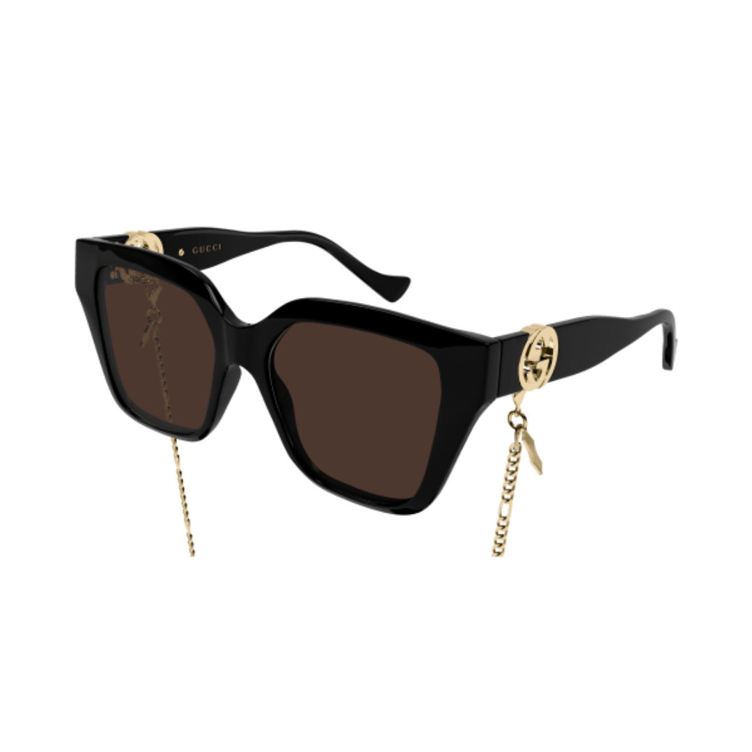 Lunettes de soleil Gucci | Modèle GG1023S (005) - Noir