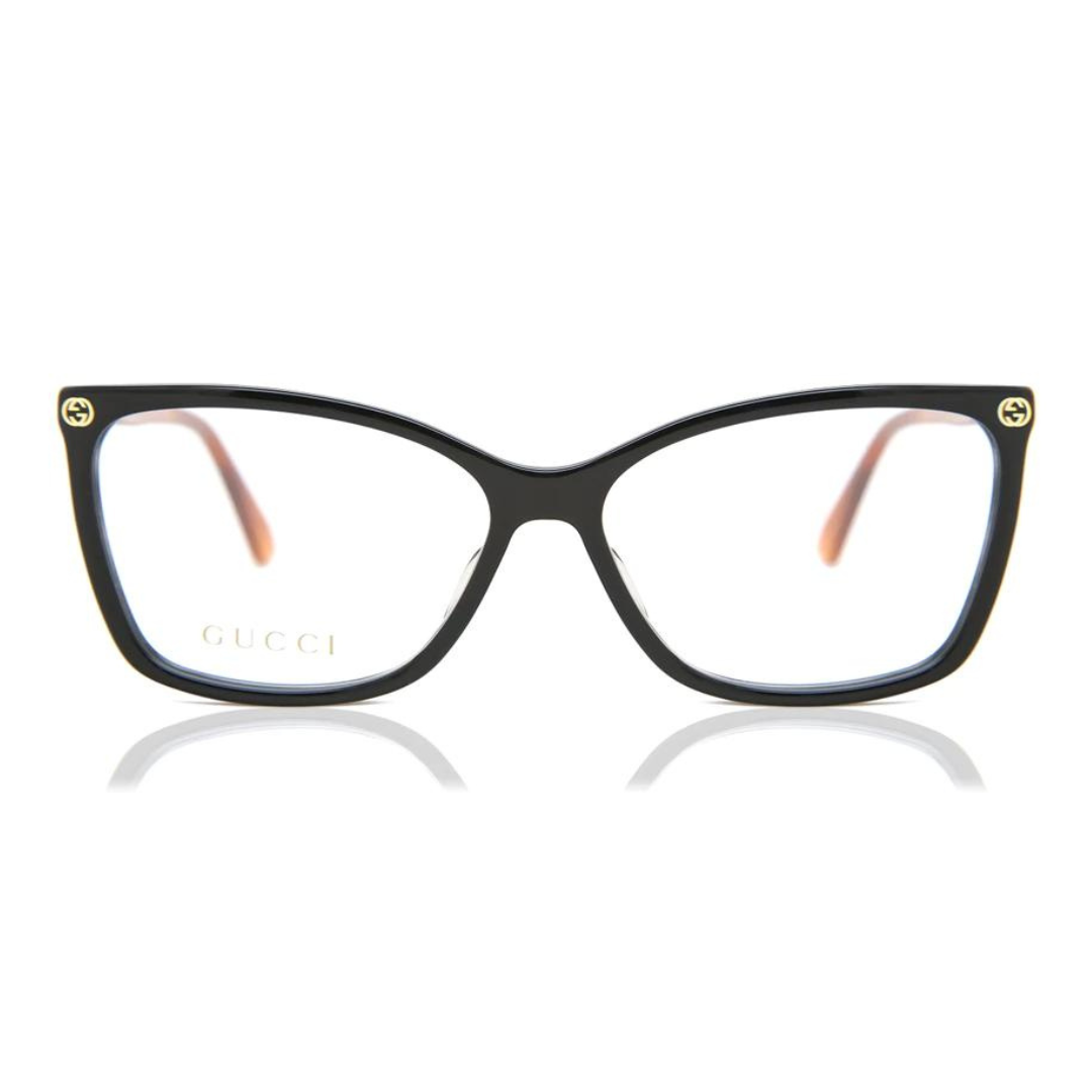 Gucci Spectacle Frame | Model GG0025O (003) - Black