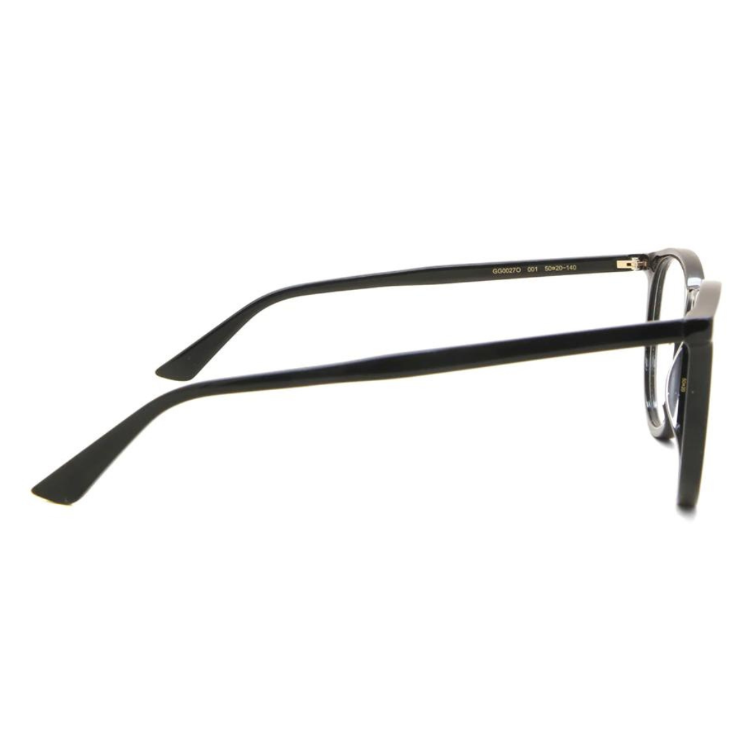 Gucci Spectacle Frame | Model GG0027O (001) - Black