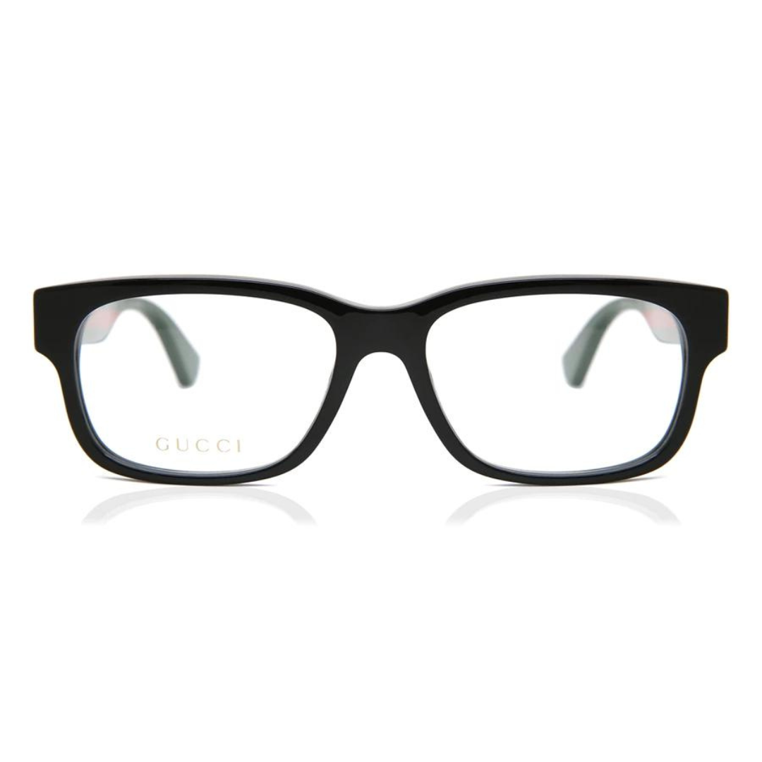 Gucci Spectacle Frame | Model GG0343O (007) - Black