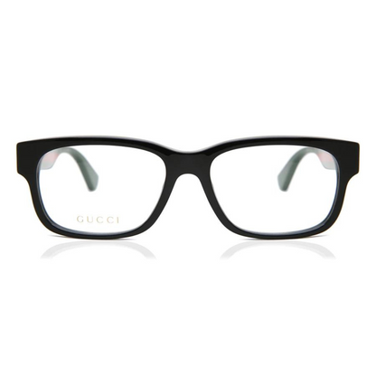 Monture de lunettes Gucci | Modèle GG0343O (007) - Noir