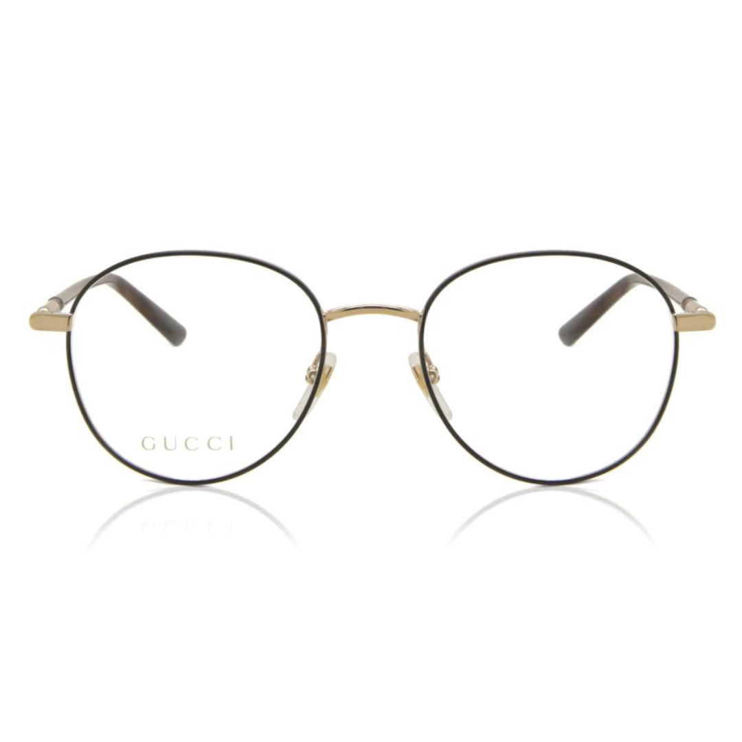 Montatura per occhiali Gucci | Modello GG0392O (002) - Oro