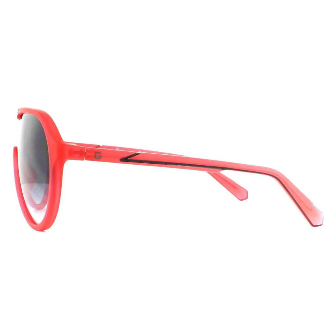 Guess Sunglasses | Model GG2146 - Matte Red / Gradient Smoke