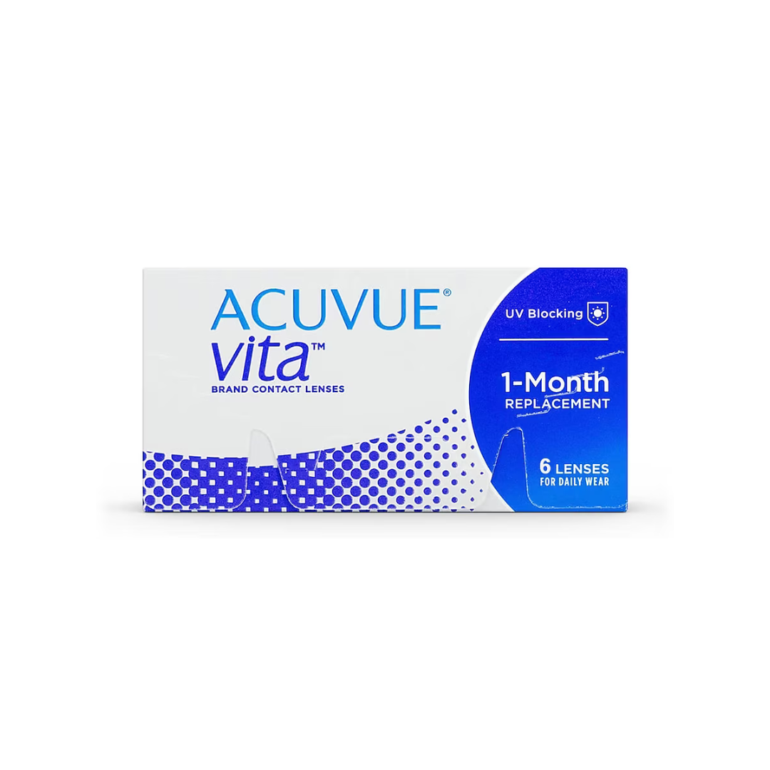 Acuvue® Vita® with HydraMax® - Sphere | Pack 6 &amp; 12