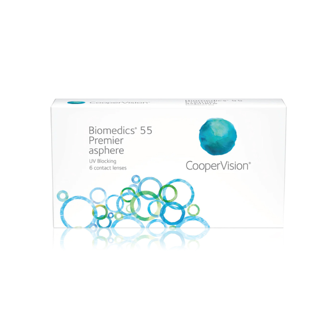 Biomedics® 55 Premier - Sphere | Pack 6