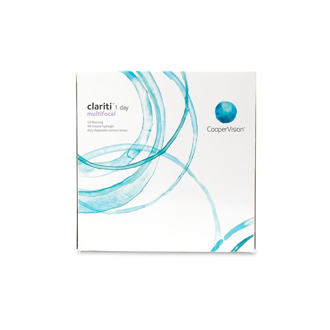 Clariti® 1 Day - Multifocal | Pack 30 &amp; 90