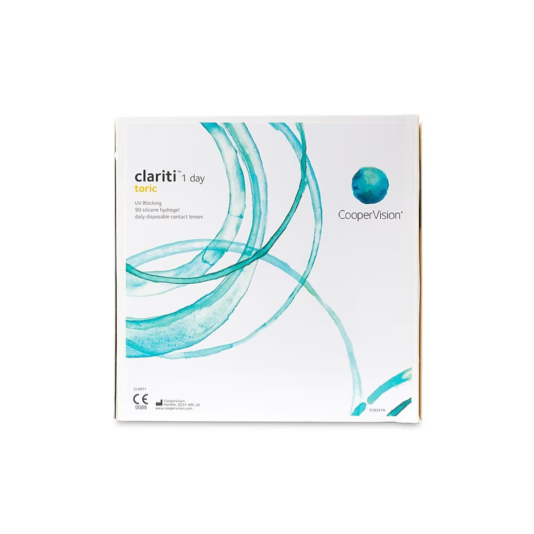 Clariti® 1 Day - Toric | Pack 30 &amp; 90