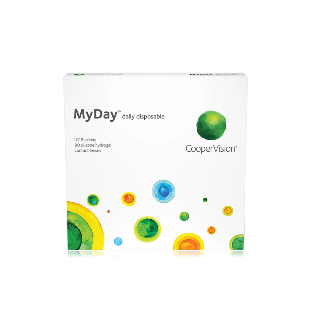 MyDay® Daily Disposable - Sphere | Pack 90 &amp; 180