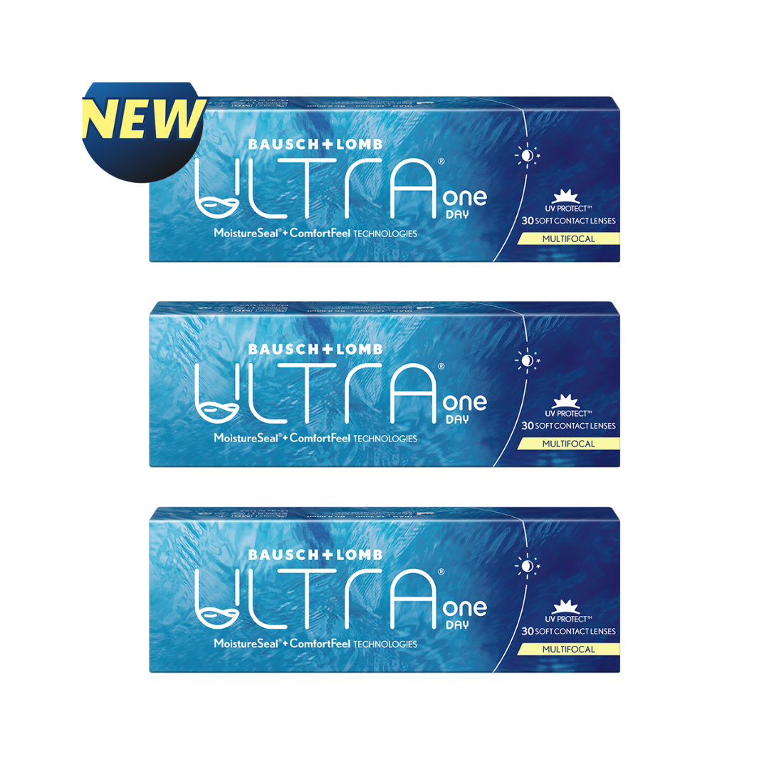 ULTRA® ONE DAY - Multifocal | Pack 30 &amp; 90