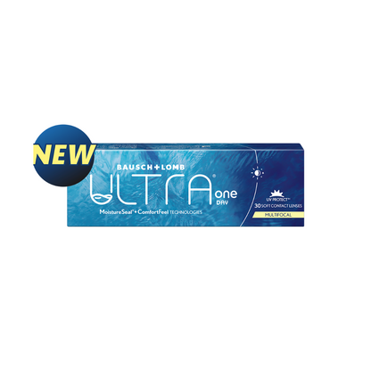 ULTRA® ONE DAY - Multifocal | Pack 30 &amp; 90