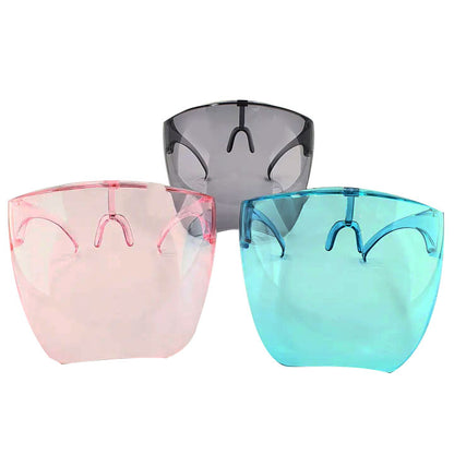 Safety Glasses X Face Shield - 2 Kids Sizes