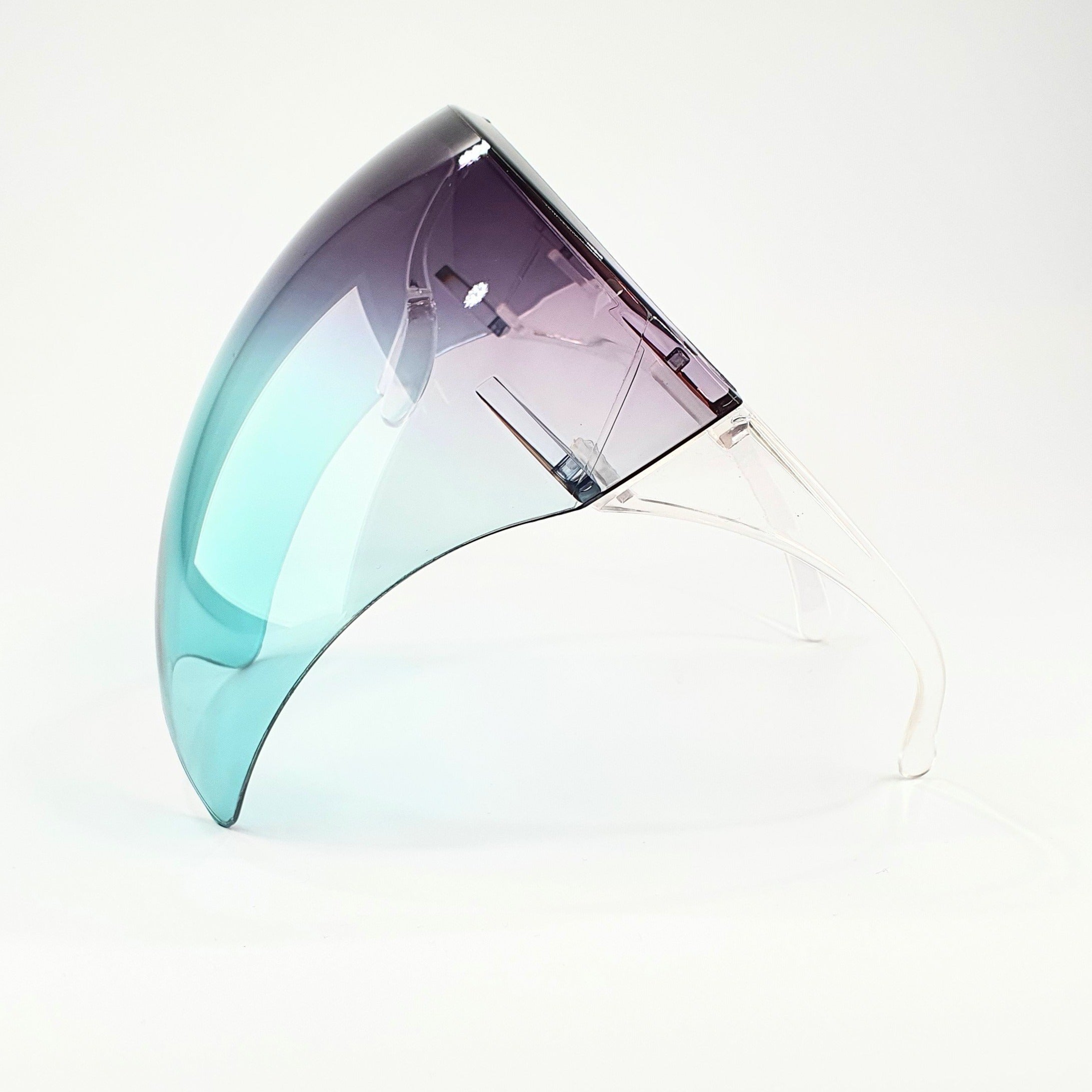 Safety Glasses X Face Shield - Adult Size