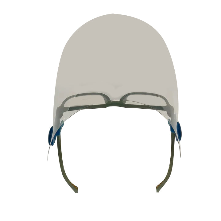 Adult &amp; Kids Face Shield - Clip On | For Glasses