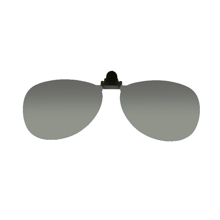 Clip-On For Glasses Polarized UV 400 | Aviator Shape