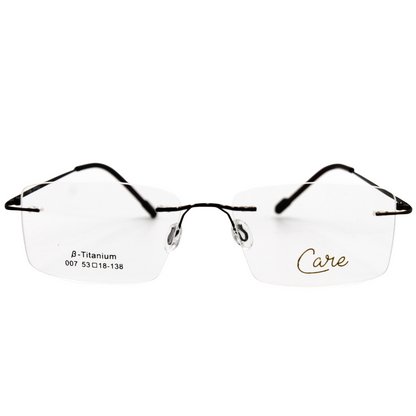 Ottika Care - B. Titanium | Rimless | Model 007