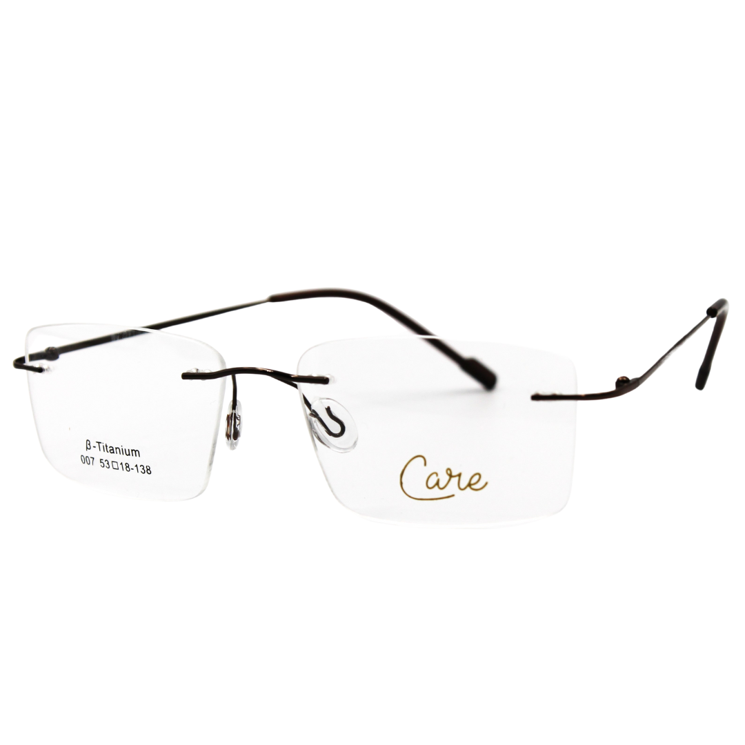 Ottika Care - B. Titanium | Rimless | Model 007