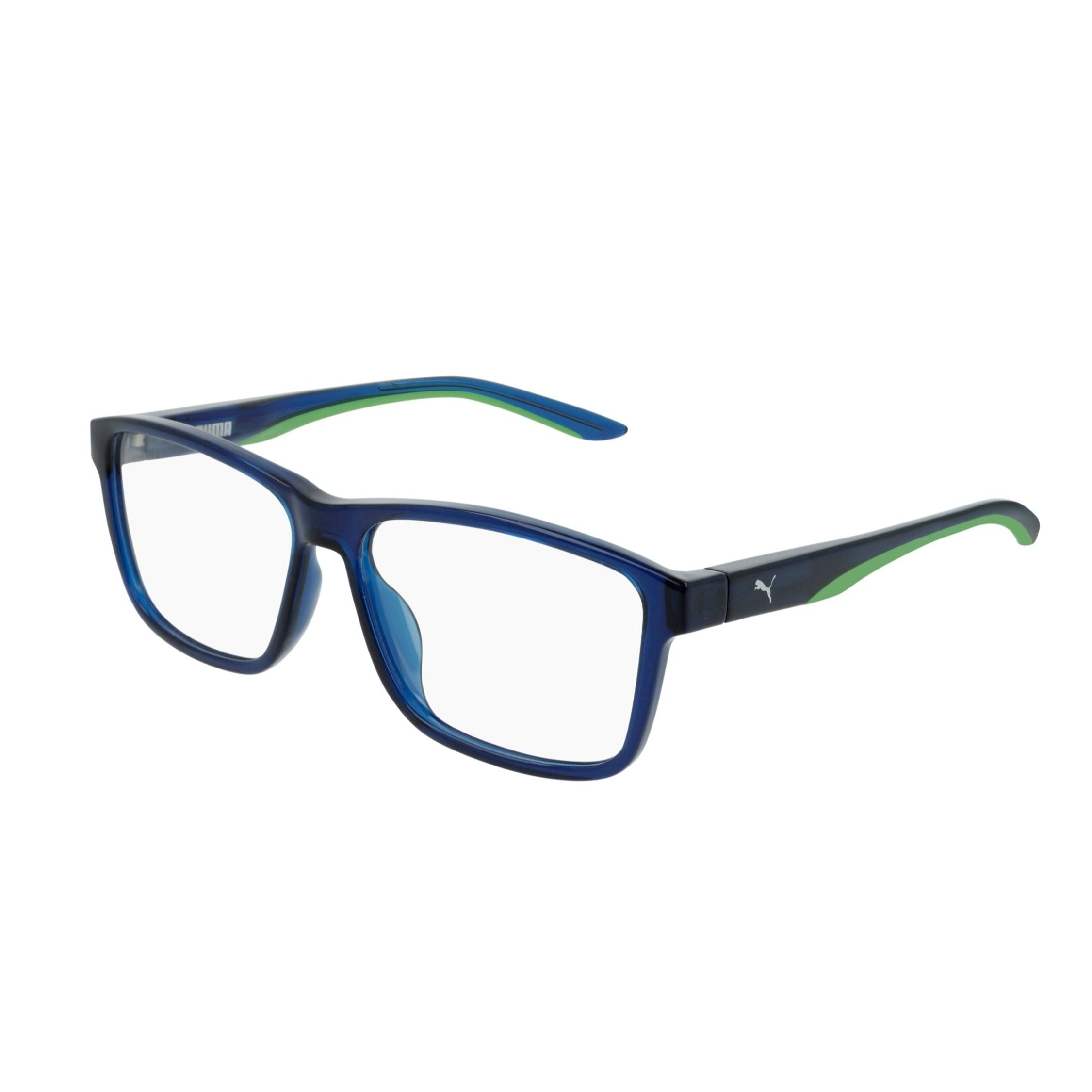 Puma Spectacle Frame | Model PU0207O (002) - Blue