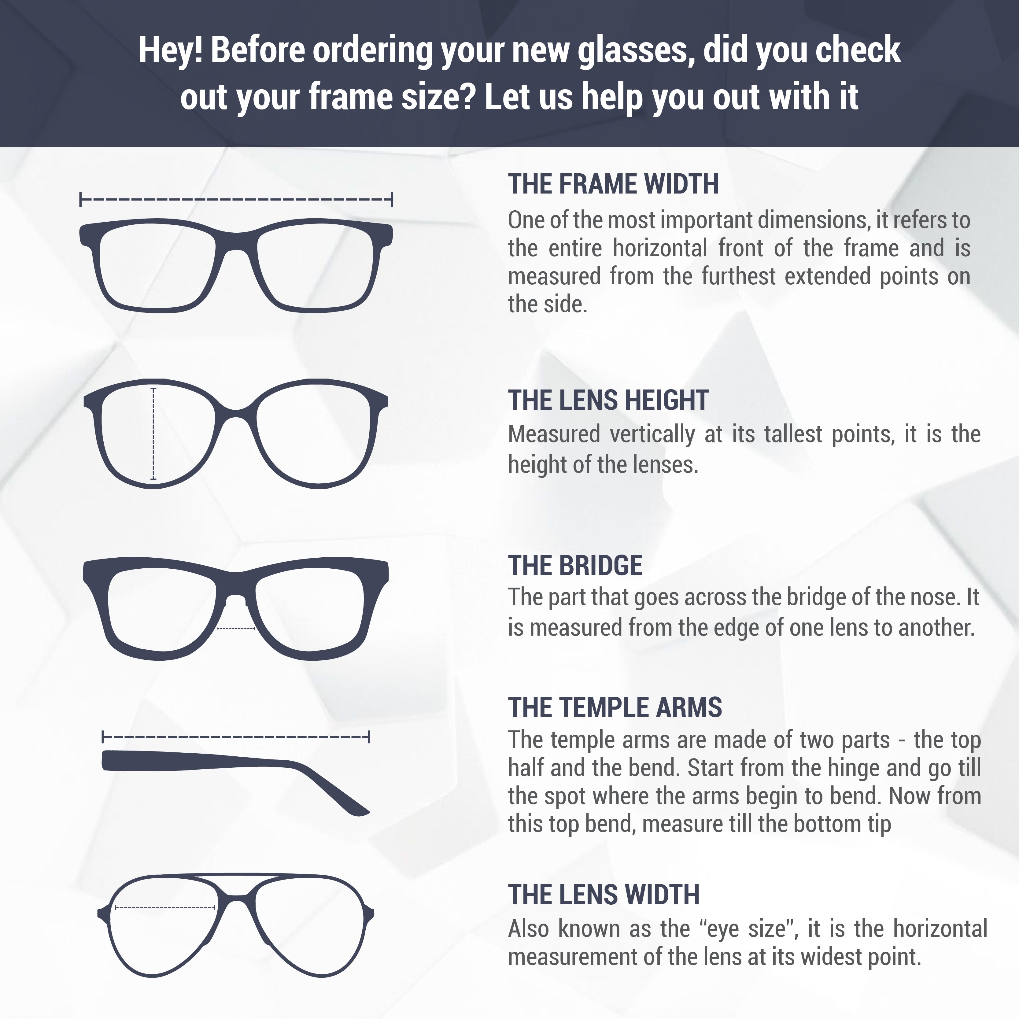 Ottika Care | Classic Style - Blue Light Blocking Glasses &amp; Photochromatic - G-15 Changeable