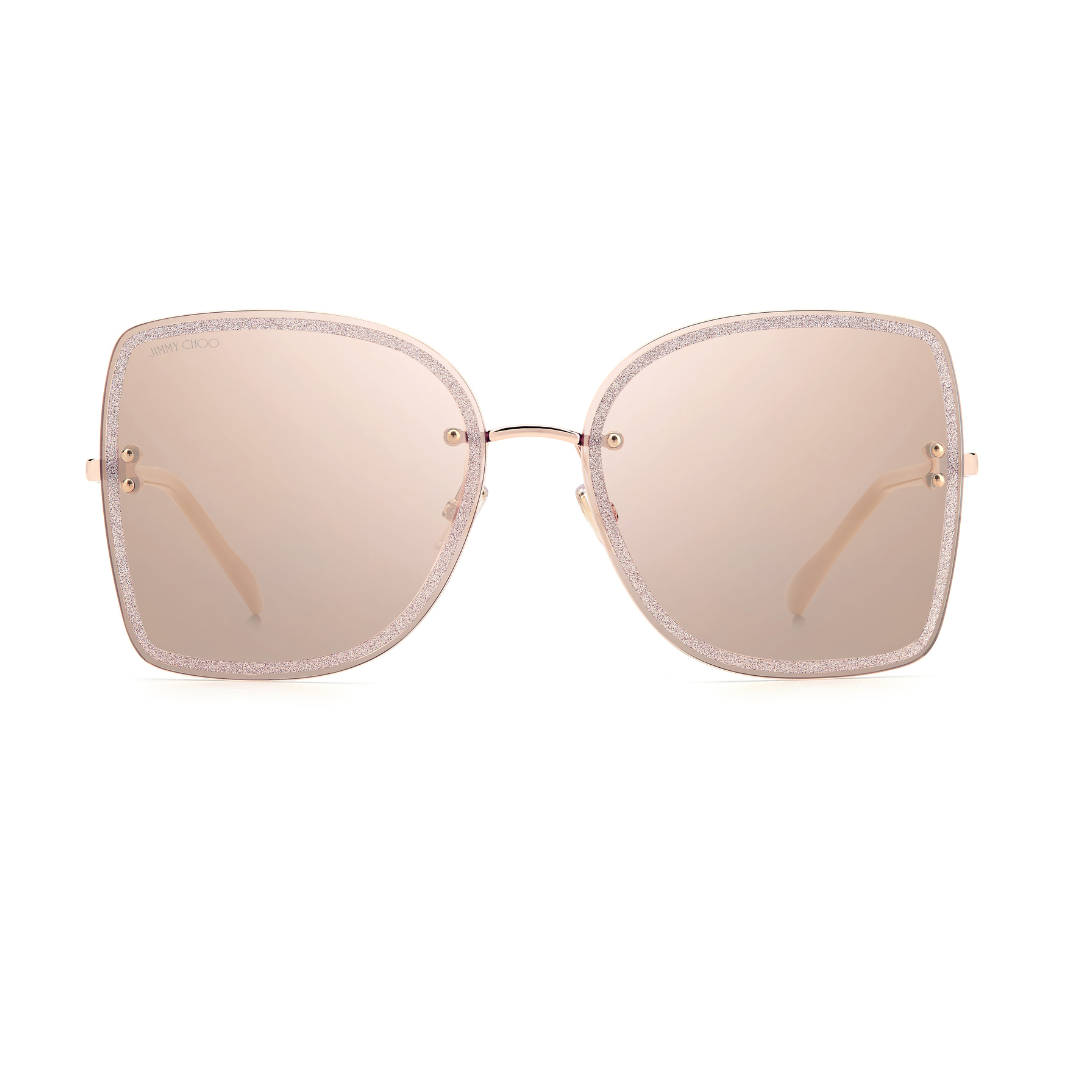 Lunettes de soleil Jimmy Choo | Modèle Leti - Nu