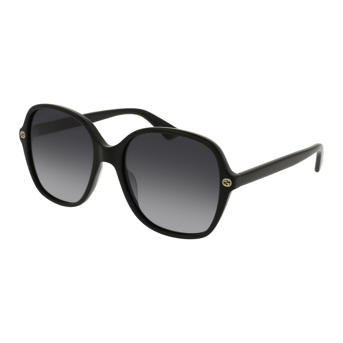 Lunettes de soleil Gucci | Modèle GG0092S (001) - Noir