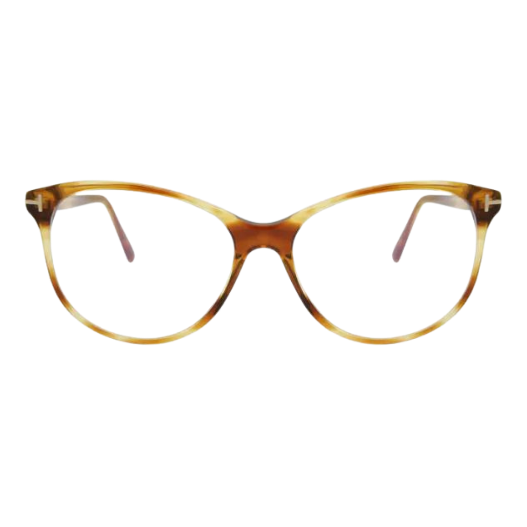 Tom Ford - Blue Light Glasses | Model TF 5544 - Demi Brown