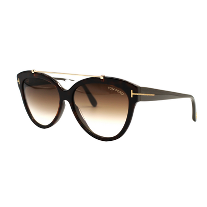 Occhiali da sole Tom Ford | Modello TF 0518 - Marrone Demi