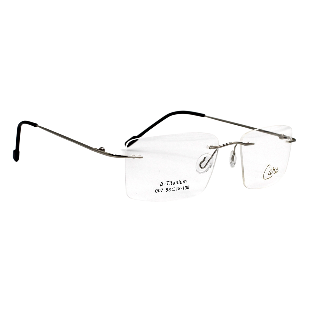 Ottika Care - B. Titanium | Rimless | Model 007