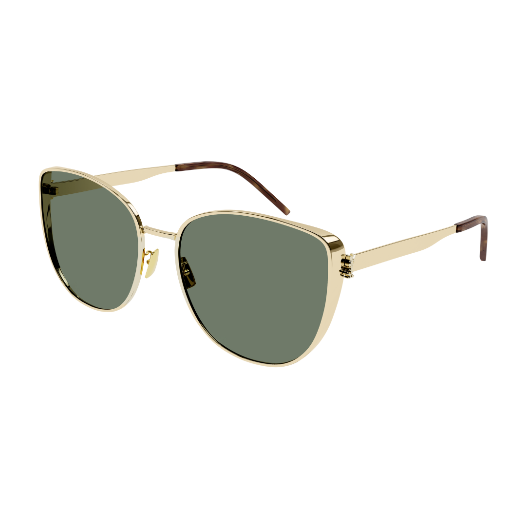 Saint Laurent Sunglasses | Model SL M89 (003) 61 - Gold