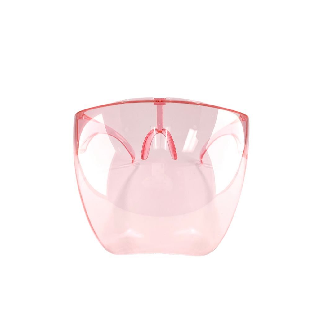 Safety Glasses X Face Shield - Adult Size