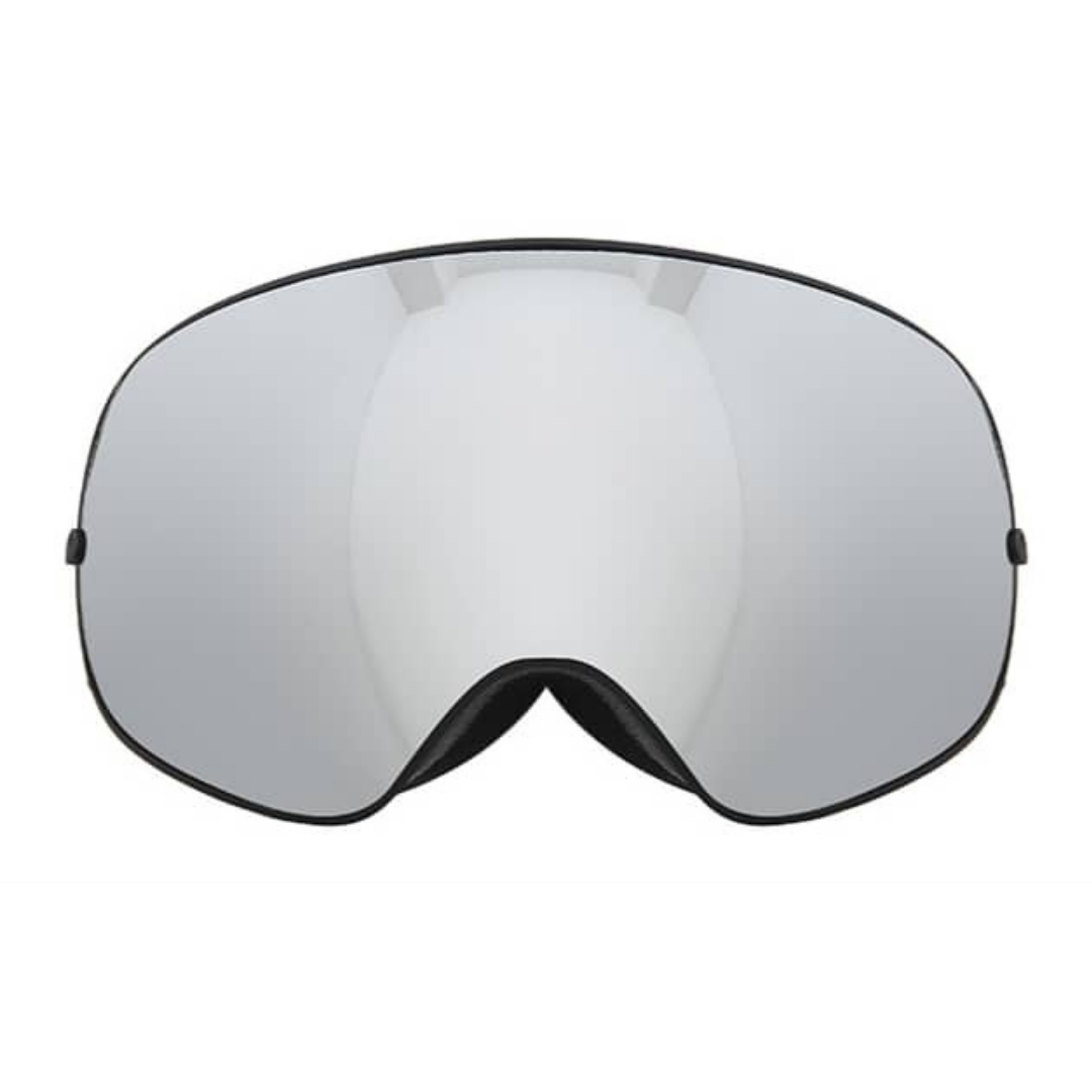 Maschere da sci e snowboard 08 adulto - grigio/nero